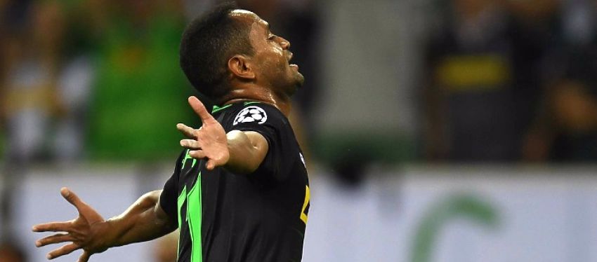 Raffael celebra un gol con el Borussia Mönchengladbach. Foto: @rtn_fcbarcelona.