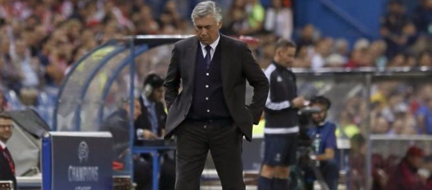 Ancelotti tampoco pudo cobrarse la venganza del Bayern de Munich. Foto: @sport.