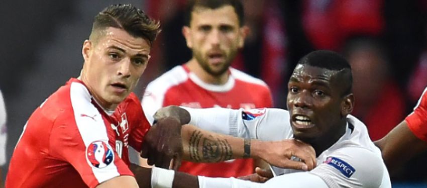 Francia Suiza | Foto: @UEFAEURO