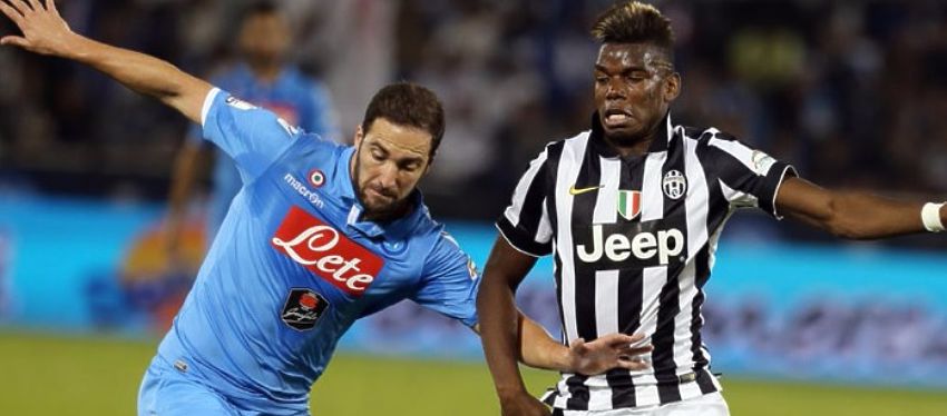 La llegada de Higuaín a la Juventus podría desbloquear la salida de Pogba rumbo al Manchester United. Foto: Twitter.