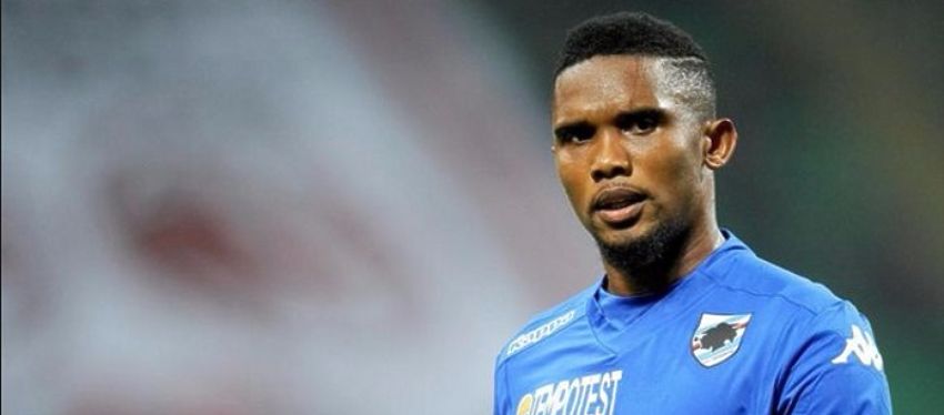 Samuel Eto'o ha protagonizado alguno de los cabreos más llamativos que se recuerdan ante los micrófonos. Foto: Sport.