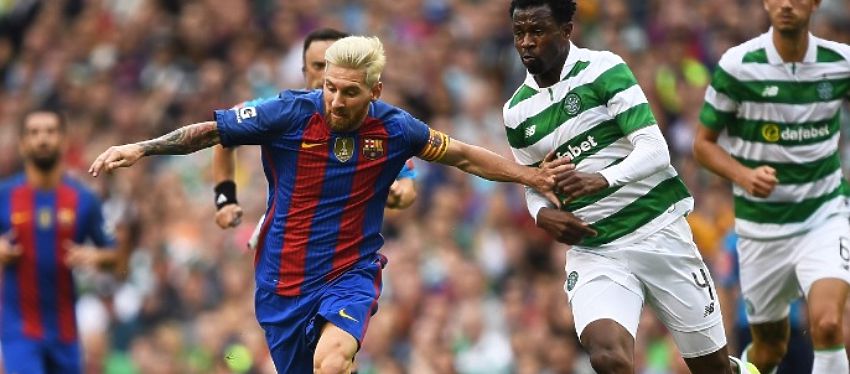 El Barça ya se enfrentó al Celtic durante la pretemporada. Foto: Twitter.