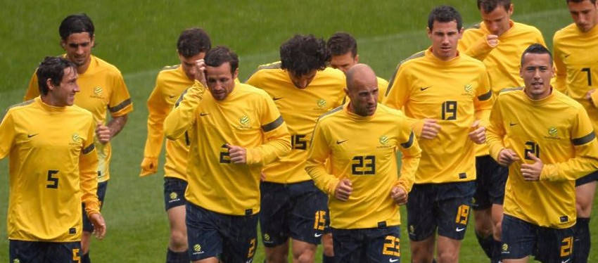Foto: Selección Australia