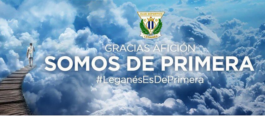 CD. Leganes | Foto: @CDLeganes