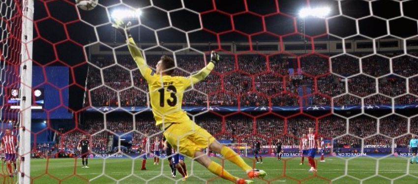 Oblak ya ha superado los números de Courtois o Moyá bajo palos. Foto: Twitter.