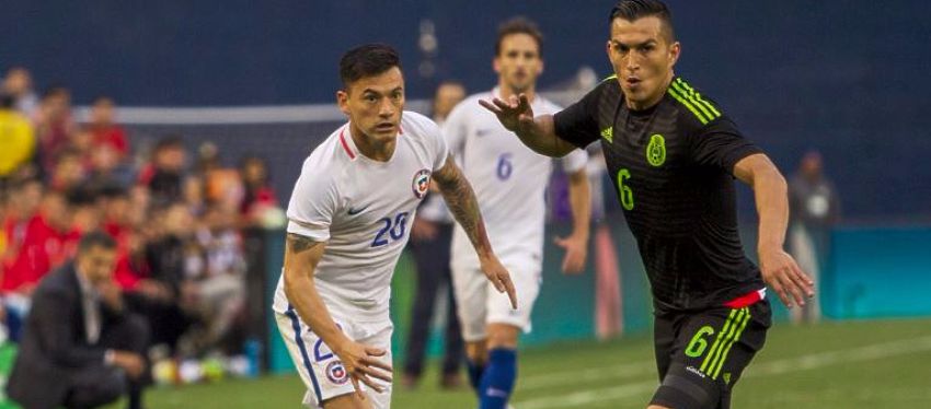 Partido México - Chile | Foto: @miseleccionmx