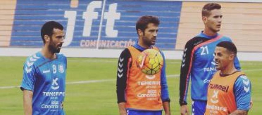 Entrenamiento CD Tenerife | Foto: Twitter CD Tenerife