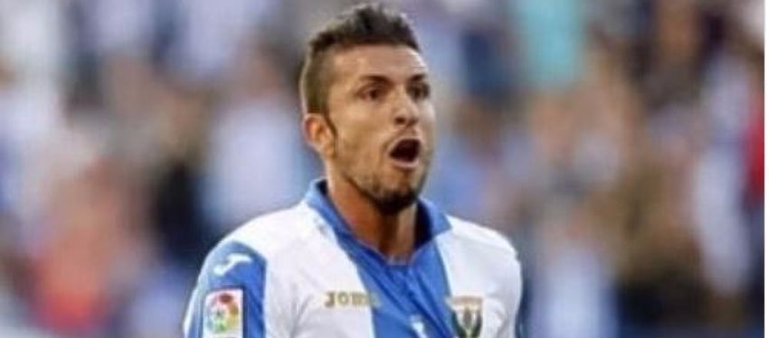 Borja Lázaro jugando con el Leganés | Foto: @BorjitaLazaro