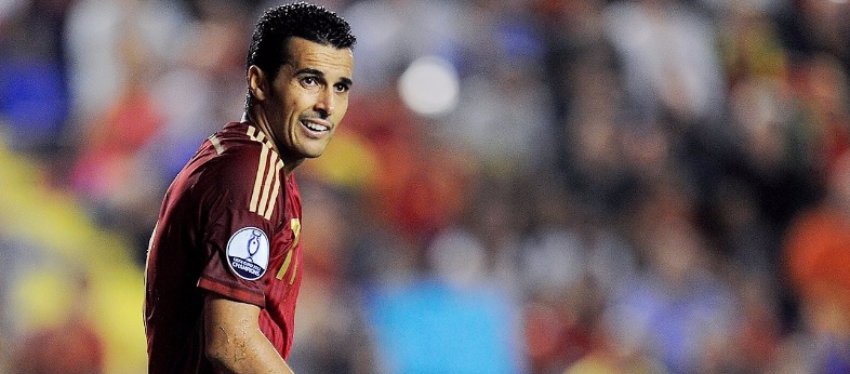 Pedro, dispuesto a seguir peleando por un sitio en el once titular. Foto: Twitter.