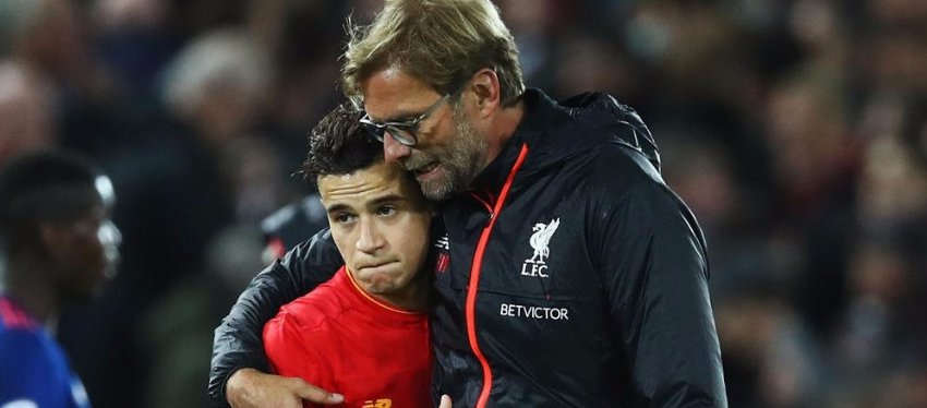 Coutinho vio frustrado su deseo de jugar en el Barça. Foto: Twitter.