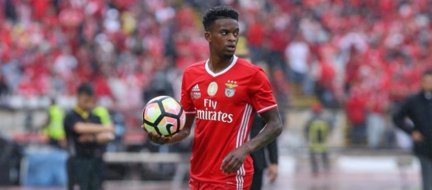 Semedo, nuevo jugador del Barça. Foto: Twitter.