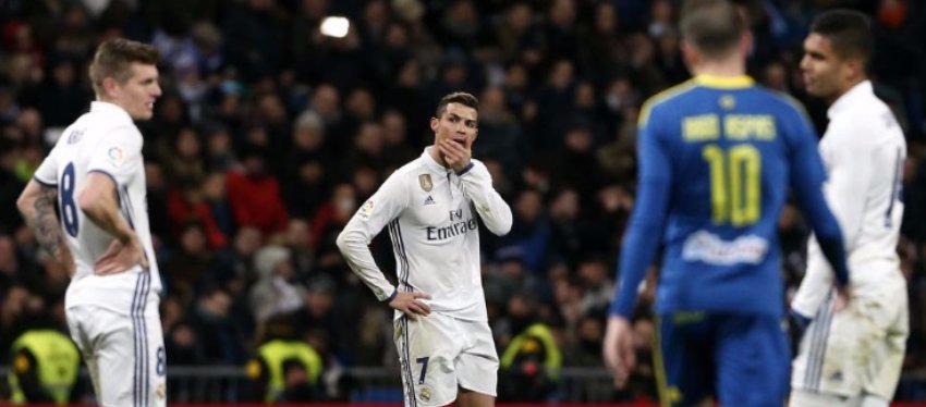 El Madrid intentará romper las estadísticas y darle la vuelta al 1-2 del Bernabéu. Foto: Marca.