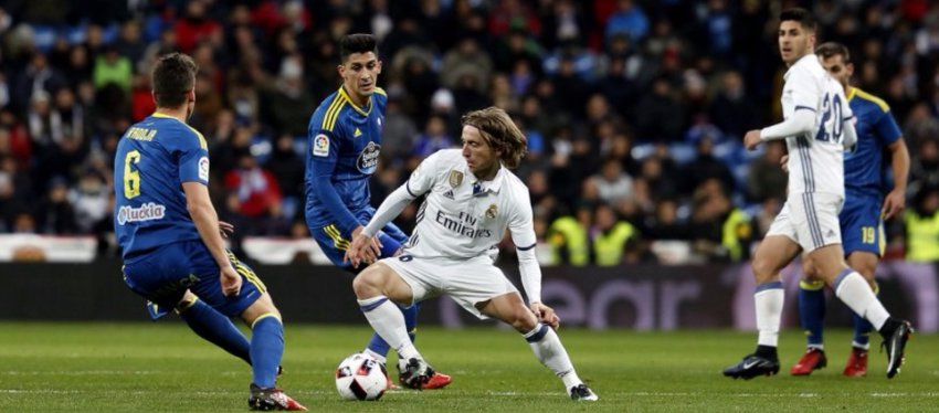 Real Madrid o Celta, ¿quien pasará a semifinales? Foto: Diario As.