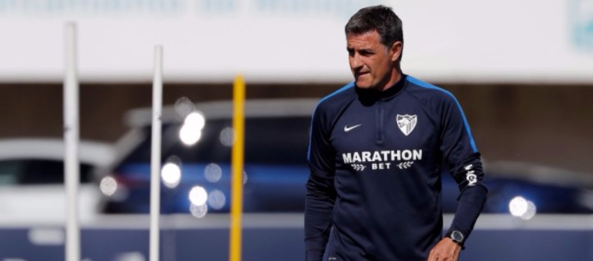 Míchel prepara el duelo ante el Real Madrid. Foto: Twitter.