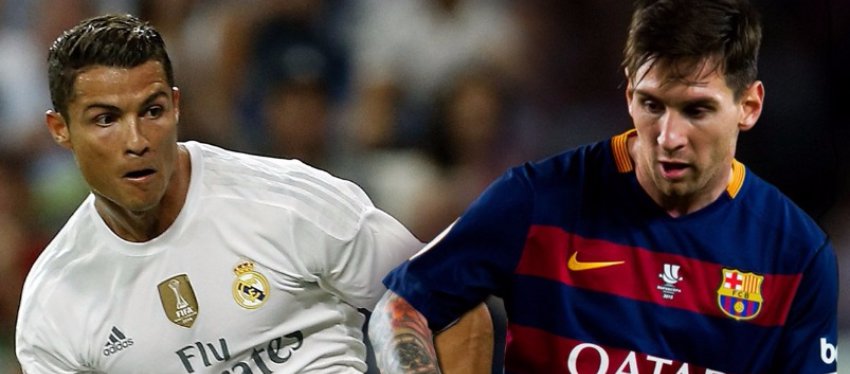 Cristiano Ronaldo y Leo Messi volverán a ser los grandes protagonistas el próximo domingo. Foto: @BingwaNewspaper.