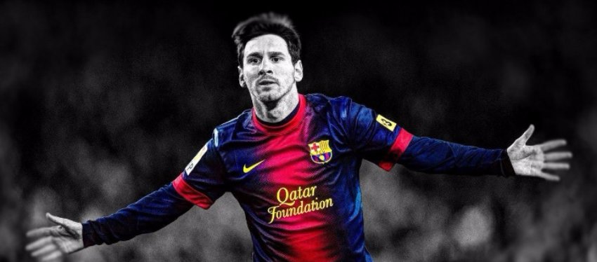 Messi, un crack que no todos querrían en su equipo. Foto: Twitter.