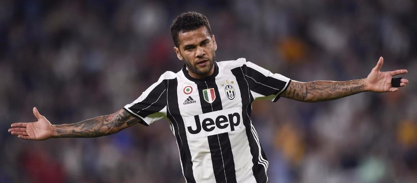 Dani Alves, hoy enemigo ante el Barça. Foto: Juventus.