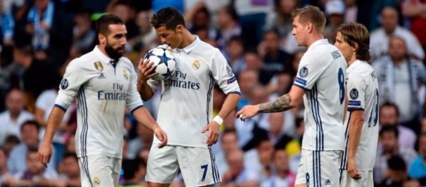 Cristiano Ronaldo volvió a ser decisivo ante el Bayern. Foto: Twitter.
