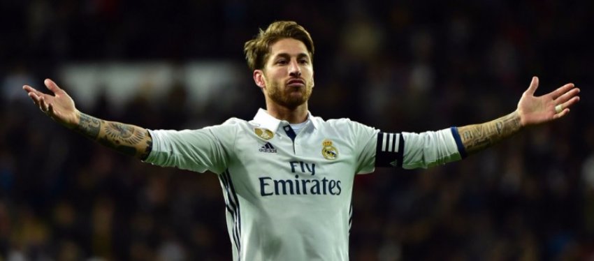 Sergio Ramos, capitán del Real Madrid. Foto: Twitter.