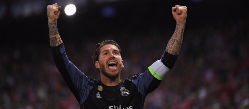 Sergio Ramos, capitán del Real Madrid. Foto: Twitter.