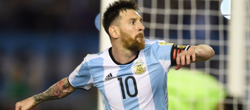 Messi apareció cuando su país más lo necesitaba. Foto: Spherasports.