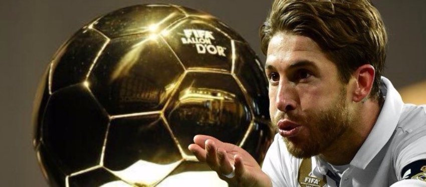 Sergio Ramos no duda en quién se llevará el Balón de Oro. Foto: Intereconomia.