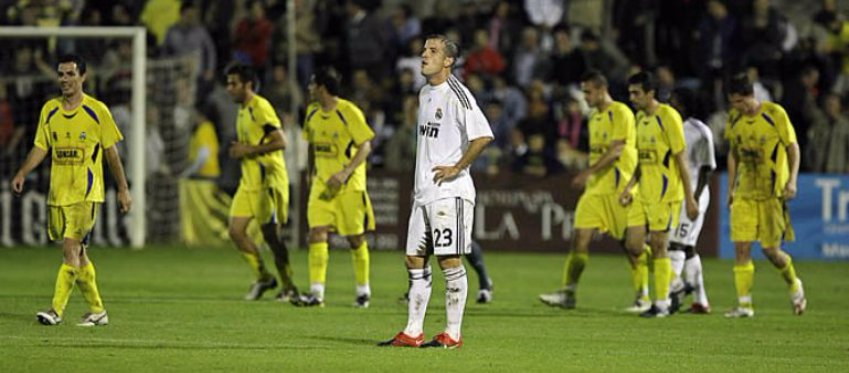 El Alcorconazo, uno de los tropiezos más sonados en Copa. Foto: Cadena Ser.