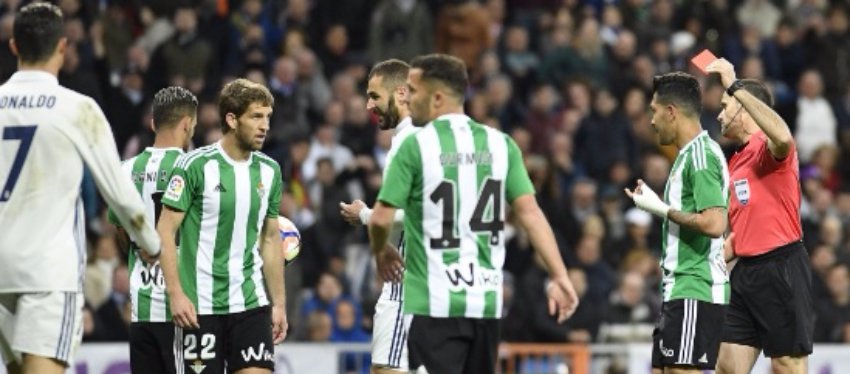 Real Madrid y Betis, dos de los equipos más transparentes de España. Foto: LaLiga.