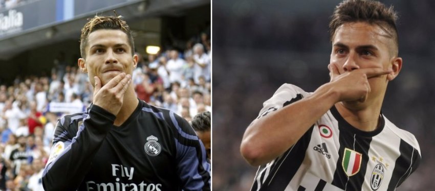 Cristiano Ronaldo y Dybala, dos de los grandes protagonistas mañana en Cardiff.