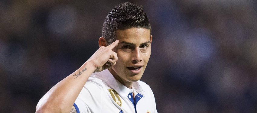 James Rodríguez, nuevo jugador del Bayern. Foto: Twitter.