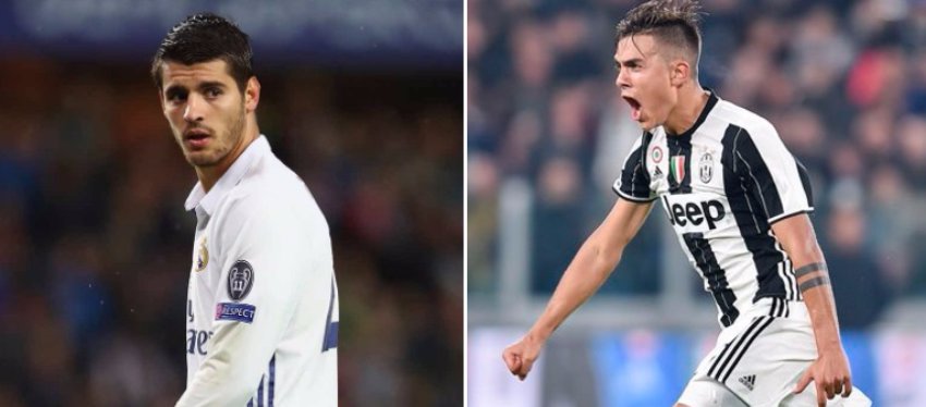 Morata y Dybala podrían protagonizar uno de los culebrones del próximo verano.