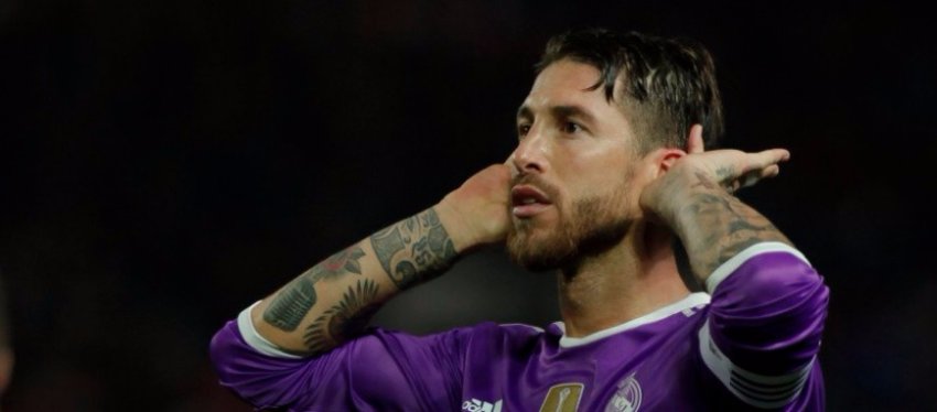 El pique entre Ramos y el Sevilla sigue lantete. Foto: Twitter.