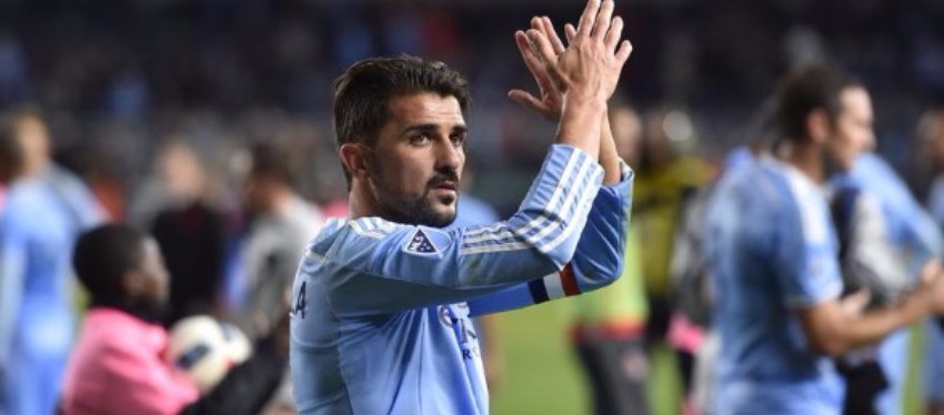 Villa se ha convertido en todo un icono en la Major League Soccer. Foto: Twitter.
