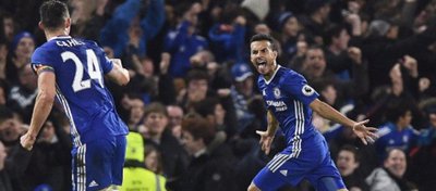 Pedro, uno de los pilares del Chelsea esta temporada. Foto: Twitter.