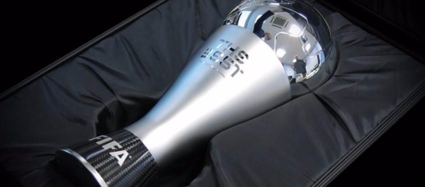 Este será el trofeo que se lleve cada uno de los premiados. Foto: Twitter.