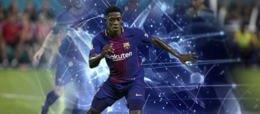 Dembelé, el fichaje estrella del Barça este verano. Foto: Mundo Deportivo.