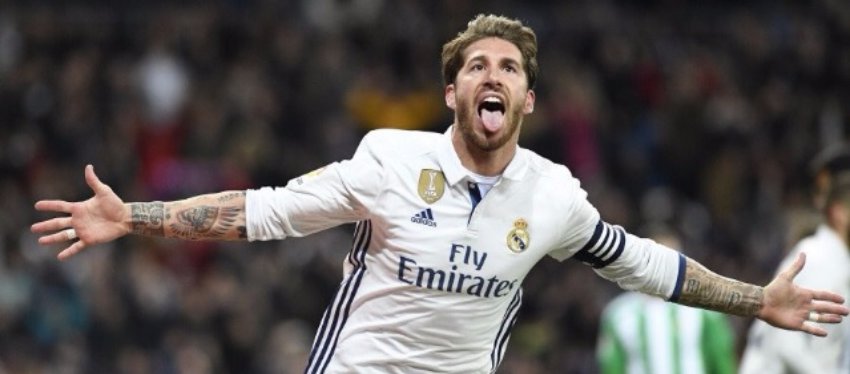 Sergio Ramos, decisivo una vez más para el Madrid. Foto: LaLiga.