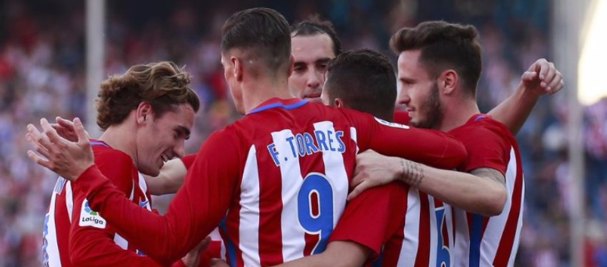 El Atlético quiere seguir soñando un año más. Foto: Twitter.