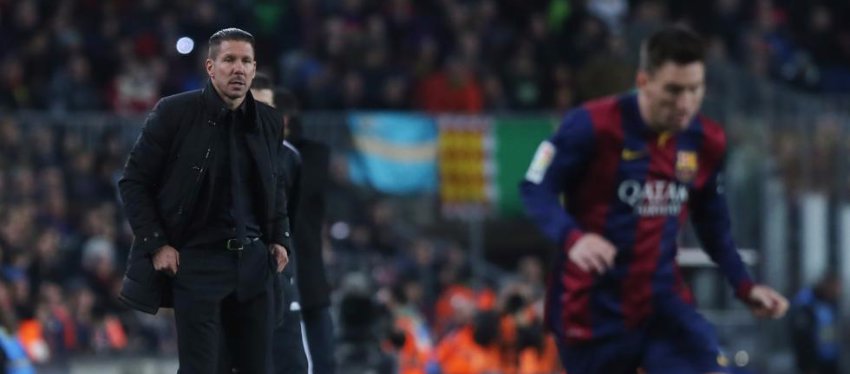 Simeone, ante su reto más difícil. Foto: Mundo Deportivo.