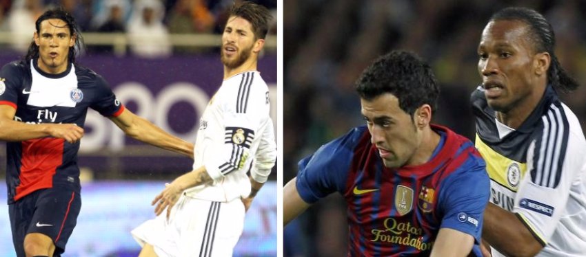 PSG-Madrid y Chelsea-Barça, dos duelos por todo lo alto en los octavos de Champions.
