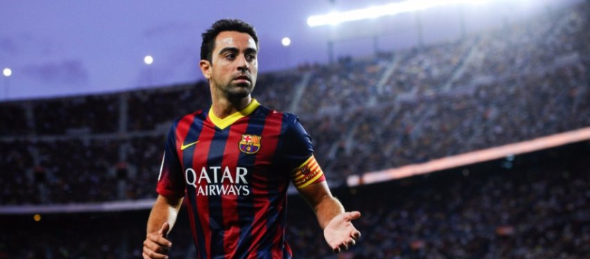 Xavi Hernández, ex jugador del FC Barcelona. Foto: @redeball.