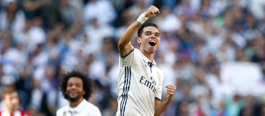 Pepe dice adiós a 10 temporadas como jugador del Madrid. Foto: ElBernabeu.