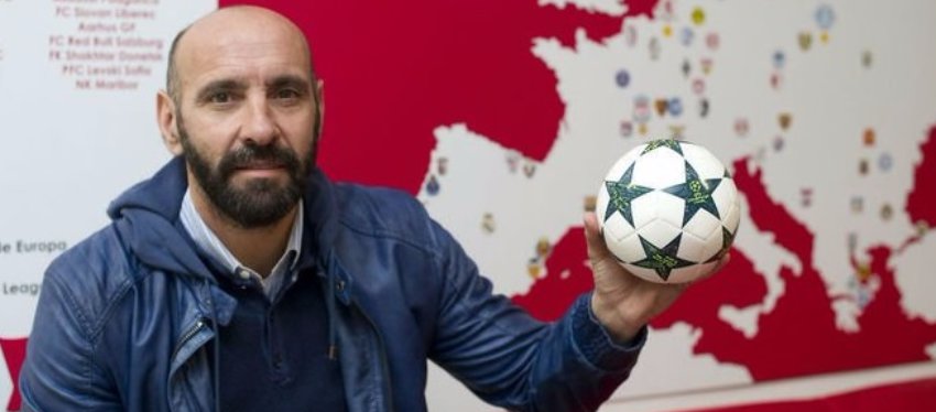 Monchi, a un paso de la Roma. Foto: Twitter.