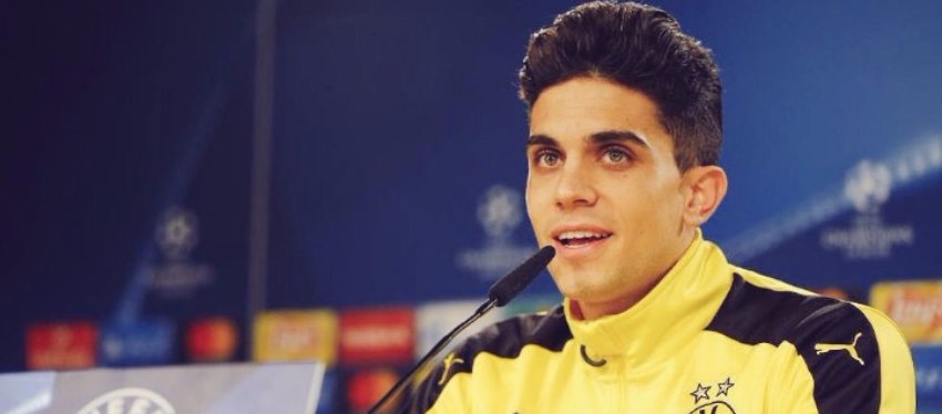 Desde Xocu deseamos una pronta recuperación para Marc Bartra, jugador español del Borussia Dortmund. Foto: Twitter.