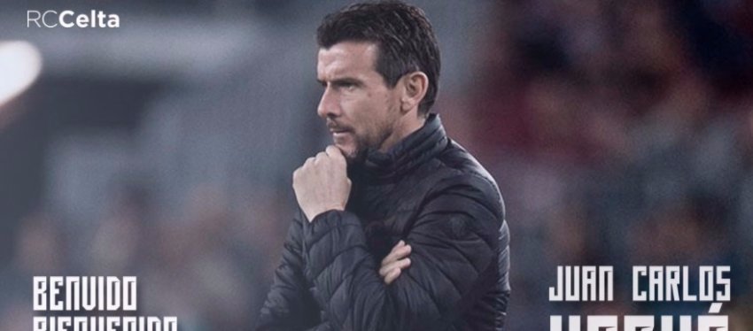 Juan Carlos Unzué, nuevo entrenador del Celta