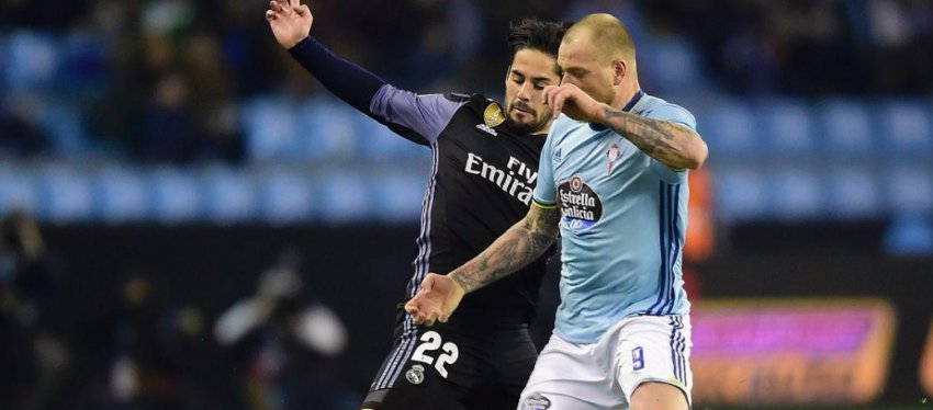 Celta y Real Madrid resolverán mañana un partido que ha durado tres meses. Foto: Twitter.