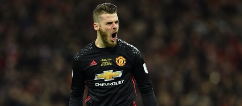 De Gea vuelve a estar un año más en la órbita del Madrid. Foto: @sfr_sport.