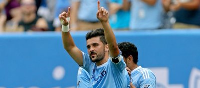 Villa has become a big star in America. Picture: Lospleyers.