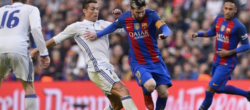 El Clásico, el partido que todos los aficionados esperan cada temporada. Foto: Twitter.