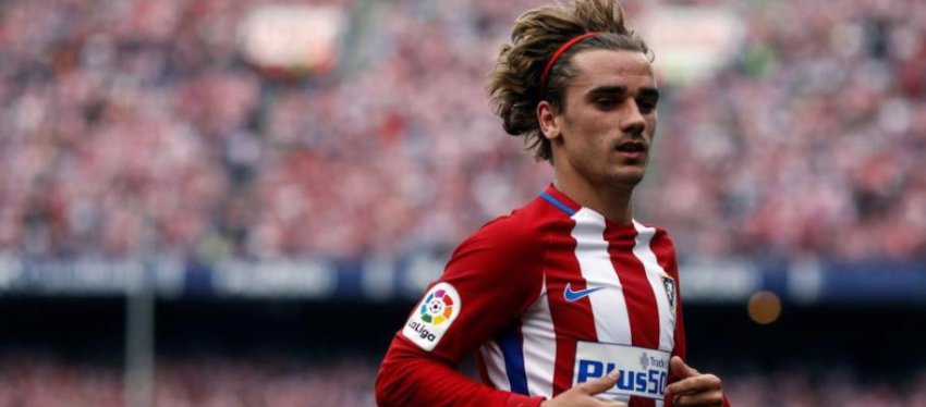 Griezmann podría acabar en la Premier League. Foto: Twitter.